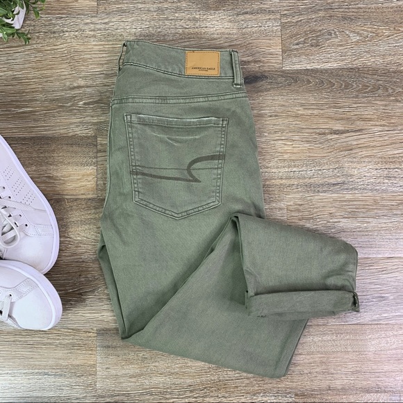 American Eagle | AE NWT Tomgirl Pant Size 2 - Picture 8 of 10